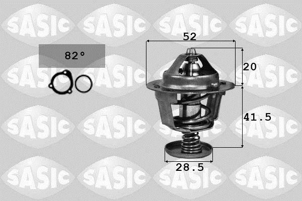 Termostato, refrigerante SASIC ref. 3306033
