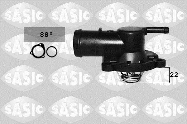 Thermostat d'eau (Calorstat) SASIC 3306061