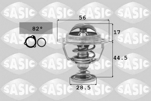Thermostat d'eau (Calorstat) SASIC 3306063