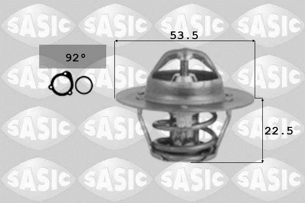 Termostato, refrigerante SASIC ref. 3306069