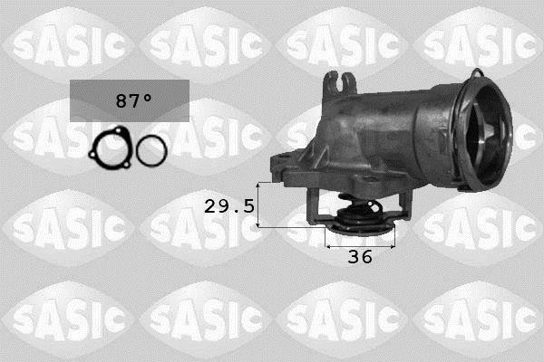 Thermostat d'eau (Calorstat) SASIC ref. 3306088