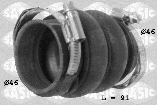 Durite de turbocompresseur (Durite de turbo) SASIC 3330008