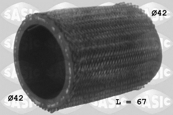 Durite de turbocompresseur (Durite de turbo) SASIC ref. 3330012