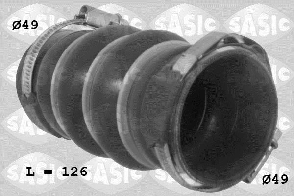 Durite de turbocompresseur (Durite de turbo) SASIC ref. 3330016