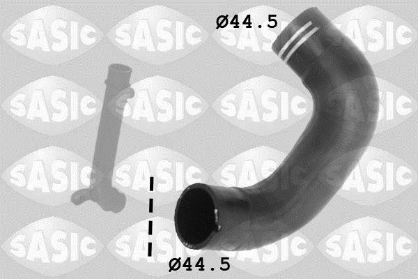 Mangueira do turbocompressor SASIC ref. 3330019
