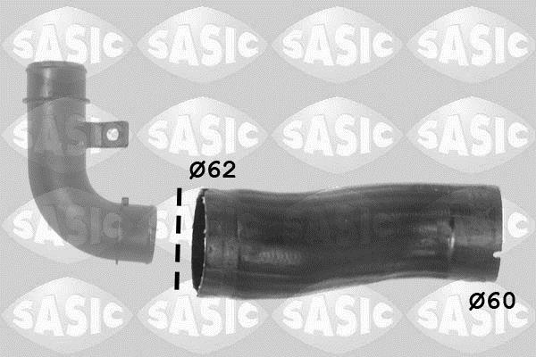 Mangueira do turbocompressor SASIC ref. 3330027