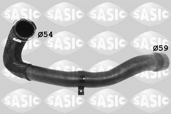 Durite de turbocompresseur (Durite de turbo) SASIC 3330029
