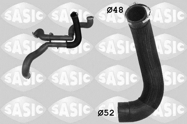 Durite de turbocompresseur (Durite de turbo) SASIC 3330031