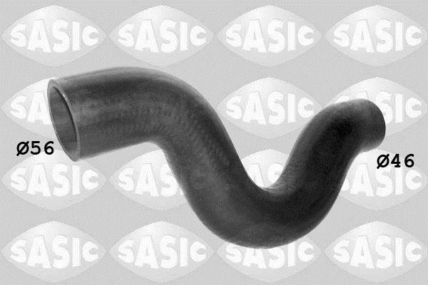 Durite de turbocompresseur (Durite de turbo) SASIC 3330036