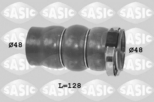 Durite de turbocompresseur (Durite de turbo) SASIC ref. 3330043