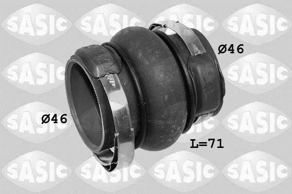 Durite de turbocompresseur (Durite de turbo) SASIC 3330046