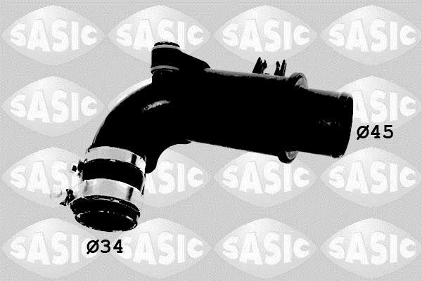 Durite de turbocompresseur (Durite de turbo) SASIC 3334003