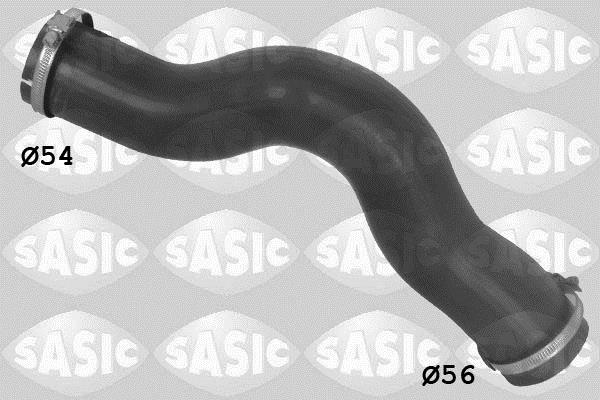 Durite de turbocompresseur (Durite de turbo) SASIC 3334015