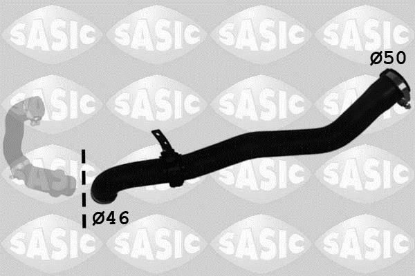 Durite de turbocompresseur (Durite de turbo) SASIC ref. 3334017