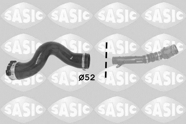 Mangueira do turbocompressor SASIC ref. 3334058
