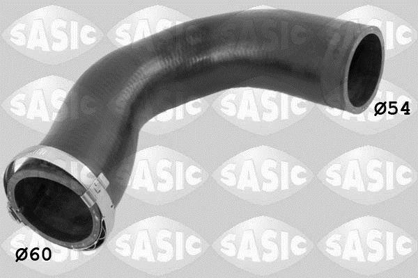 Durite de turbocompresseur (Durite de turbo) SASIC ref. 3336009