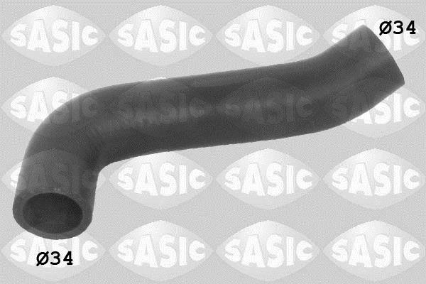 Durite de turbocompresseur (Durite de turbo) SASIC ref. 3336011