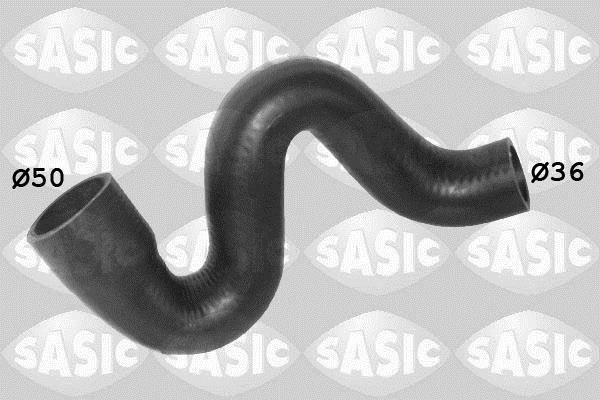 Durite de turbocompresseur (Durite de turbo) SASIC 3336021