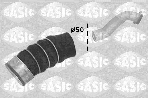 Durite de turbocompresseur (Durite de turbo) SASIC 3336025
