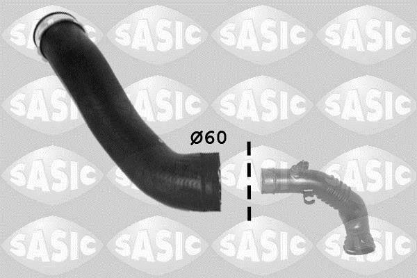 Durite de turbocompresseur (Durite de turbo) SASIC 3336027