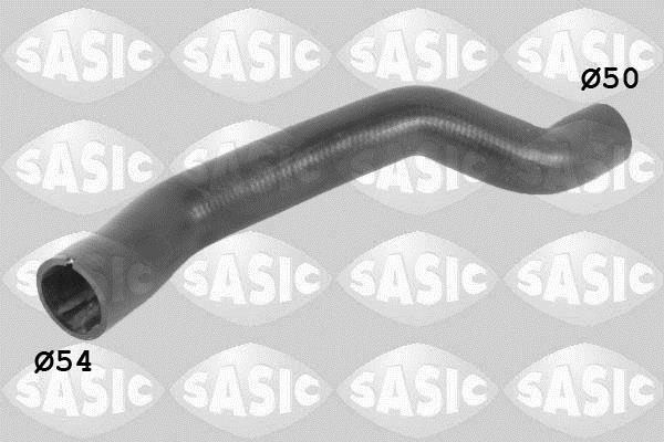 Durite de turbocompresseur (Durite de turbo) SASIC ref. 3336041