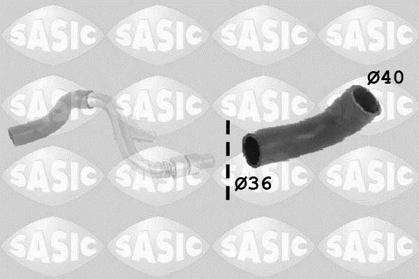Mangueira do turbocompressor SASIC 3336067