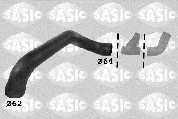 Durite de turbocompresseur (Durite de turbo) SASIC ref. 3336091