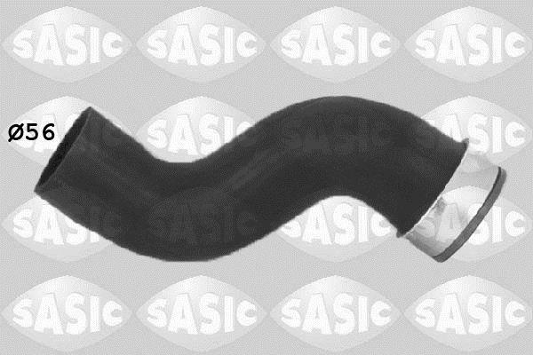 Durite de turbocompresseur (Durite de turbo) SASIC 3336095