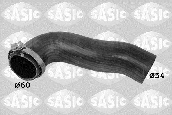 Durite de turbocompresseur (Durite de turbo) SASIC ref. 3336187