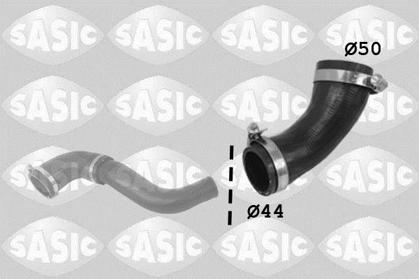 Durite de turbocompresseur (Durite de turbo) SASIC ref. 3336223