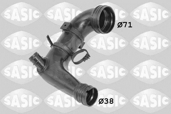 Mangueira do turbocompressor SASIC ref. 3336283