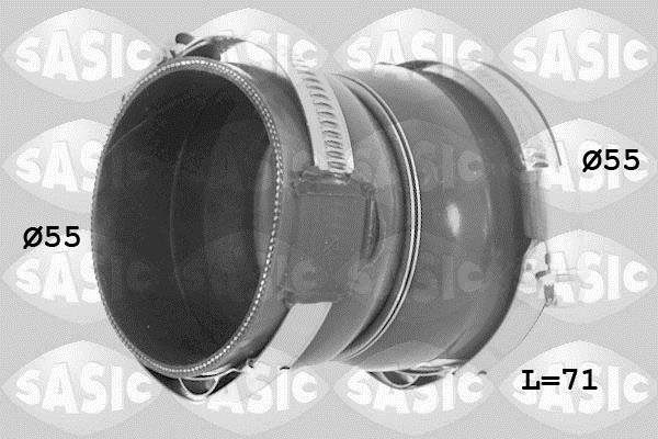 Durite de turbocompresseur (Durite de turbo) SASIC 3350001