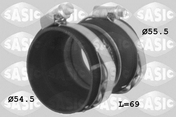 Durite de turbocompresseur (Durite de turbo) SASIC ref. 3350006