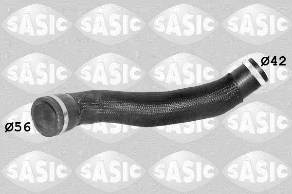 Durite de turbocompresseur (Durite de turbo) SASIC ref. 3350008