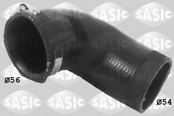 Durite de turbocompresseur (Durite de turbo) SASIC 3356002