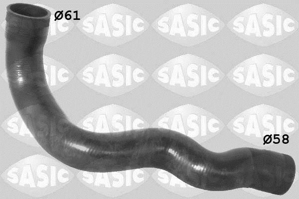 Durite de turbocompresseur (Durite de turbo) SASIC ref. 3356008