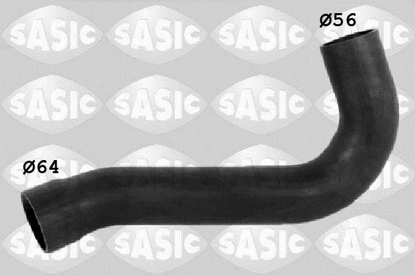 Durite de turbocompresseur (Durite de turbo) SASIC 3356039