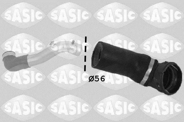 Durite de turbocompresseur (Durite de turbo) SASIC 3356055