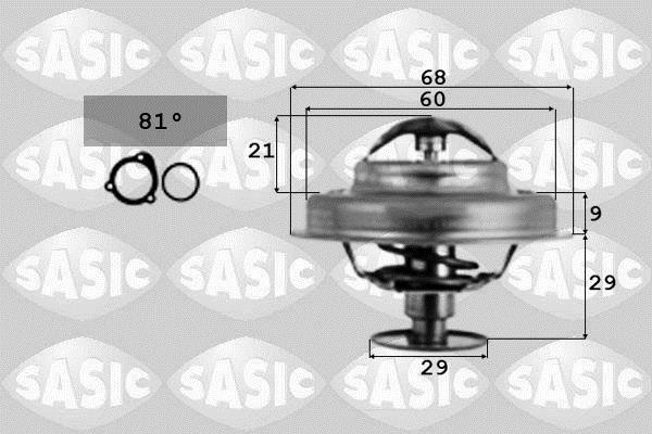 Thermostat d'eau (Calorstat) SASIC ref. 3371641