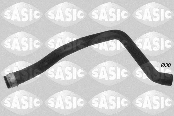 Durite de radiateur (Durite de refroidissement) SASIC ref. 3400001