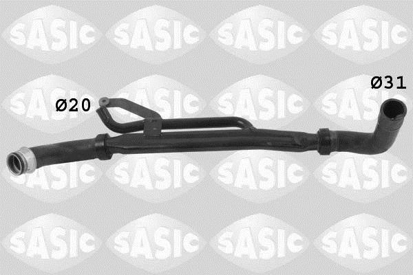 Durite de radiateur (Durite de refroidissement) SASIC ref. 3400004