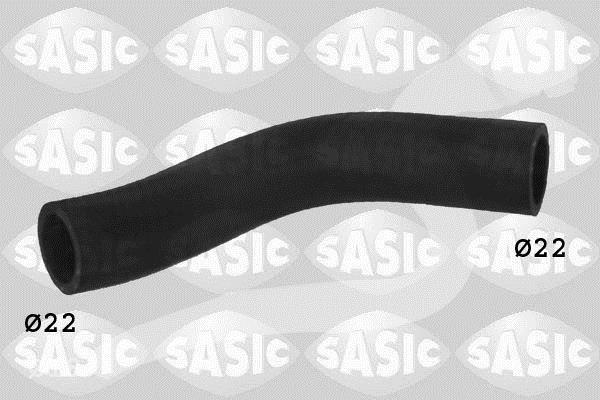 Durite de radiateur (Durite de refroidissement) SASIC ref. 3400010