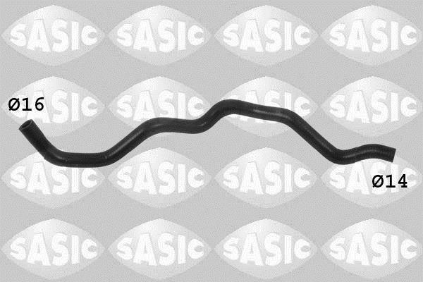 Durite de radiateur (Durite de refroidissement) SASIC ref. 3400015