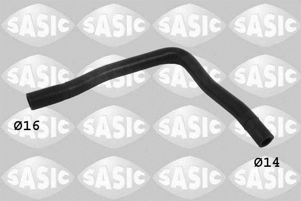 Durite de radiateur (Durite de refroidissement) SASIC ref. 3400017