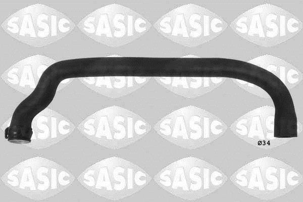Durite de radiateur (Durite de refroidissement) SASIC ref. 3400021