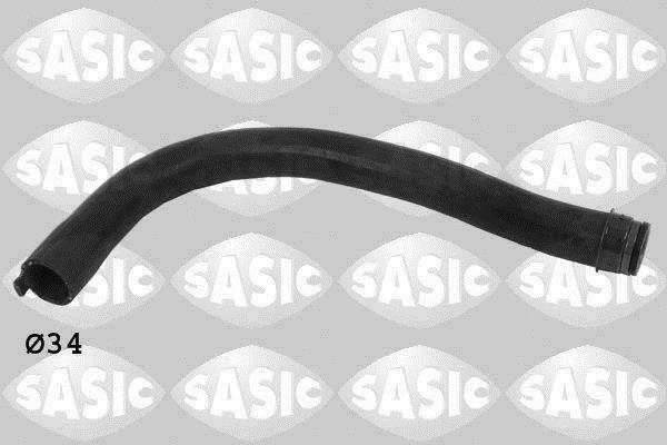 Durite de radiateur (Durite de refroidissement) SASIC ref. 3400030