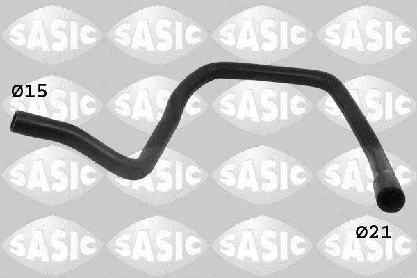 Durite de radiateur (Durite de refroidissement) SASIC ref. 3400036