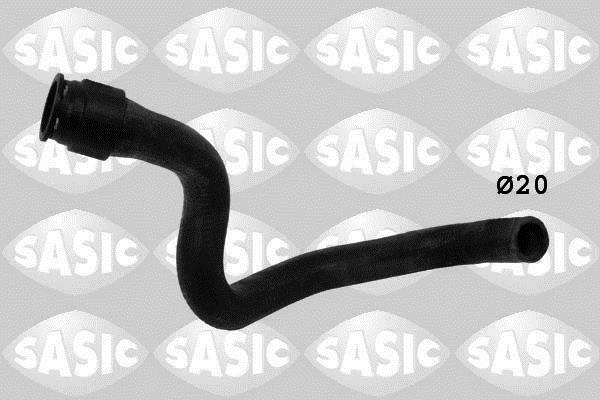 Durite de radiateur (Durite de refroidissement) SASIC ref. 3400044