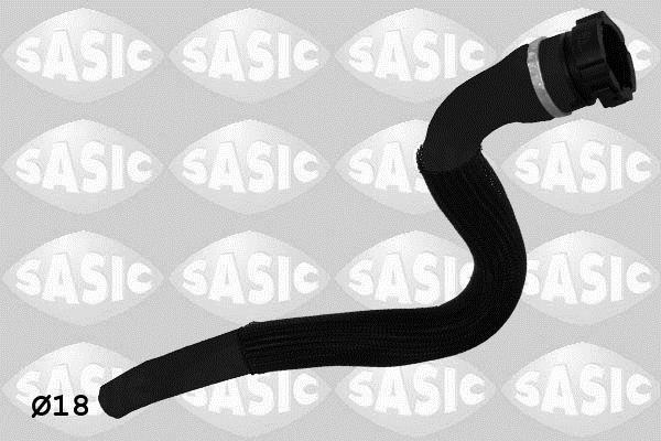Durite de radiateur (Durite de refroidissement) SASIC 3400053