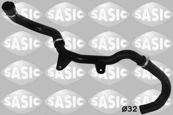 Durite de radiateur (Durite de refroidissement) SASIC ref. 3400055